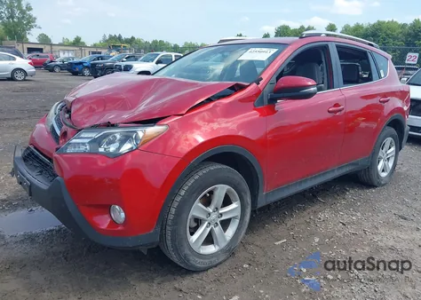 2014 Toyota Rav4 Xle from USA, damaged, VIN JTMRFREV9ED072491